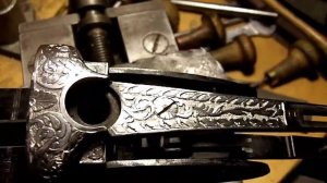 Hand engraving guns / Ручная гравировка ружья