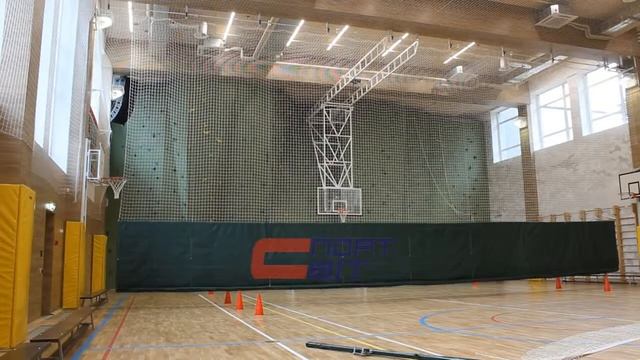 Системы деления зала, системы разделения спортзала, разделительная штора смотреть онлайн