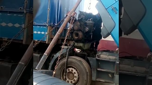 Когда в деревне нет манипулятора!!! Man f2000 смотреть онлайн