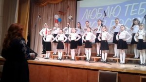 Белорусская песня "Бульба", Чешская песня "Полька"