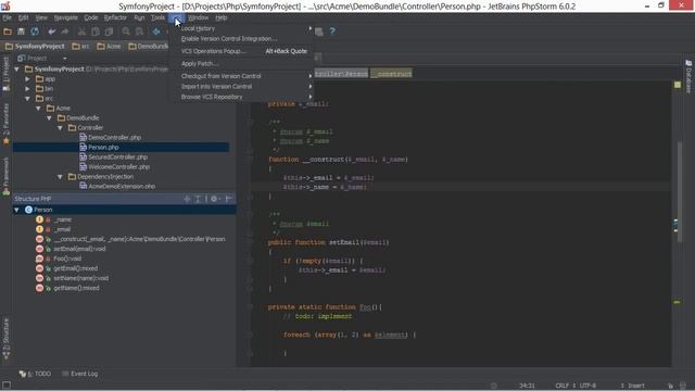 Введение в PhpStorm смотреть онлайн