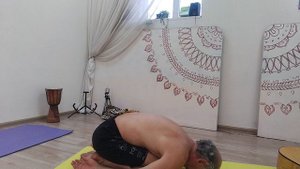 Пояснительные упражнения на вдох в спину