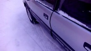 Не работает блокировка дифференциала Toyota Carib AE95