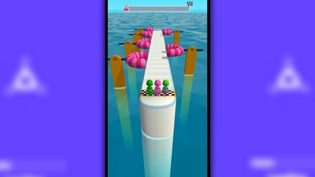 НОВЫЙ ОФФЛАЙН РАННЕР НА АНДРОИД И IOS ИГРЫ ОБЗОР FUN RACE 3D ANDROID GAMEPLAY