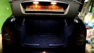 открытие багажника шевроле авео Т-300