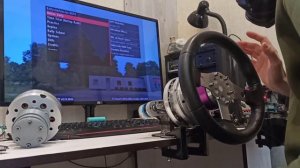 DD, тесты в IRacing, LFS, RBR и вилчек