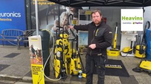 Karcher K7 Tutorial - Topline Heavins & Euronics