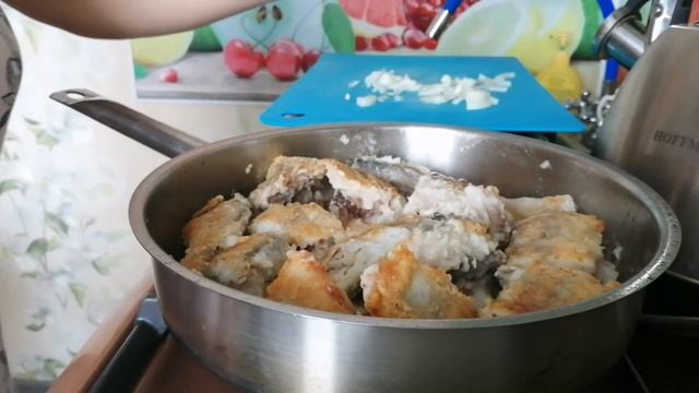 Готовлю минтай! Быстро и вкусно! смотреть онлайн