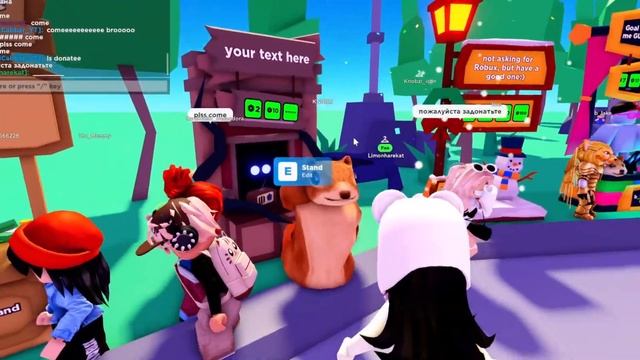 РАЗДАЮ РОБУКСЫ подписчикам в игре PLS DONATE ROBLOX. ДОНАЧУ игрокам в ПЛЗ ДОНАТ роблокс смотреть онлайн