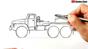 Как нарисовать Град | Ахадов Эльнур