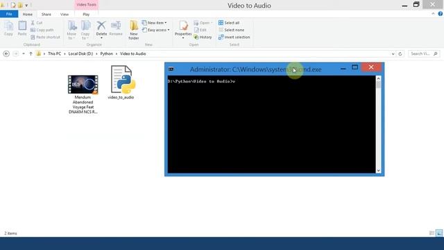 Convert Video to Audio using Python | mp4 to mp3 using Python | Source Code | 2021 смотреть онлайн