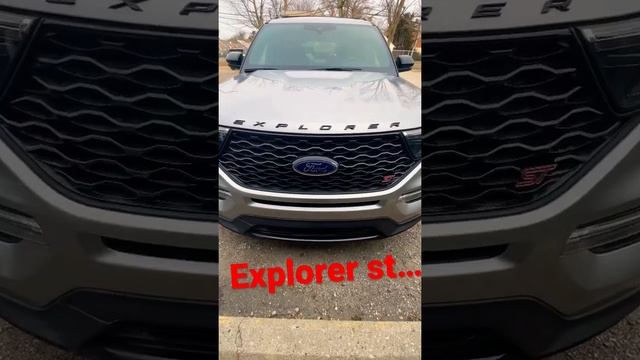 Reviewing the Explorer St, coming soon… #ford #explorer #explorerst #review #st