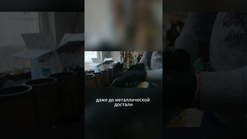 Последствия неправильной эксплуатации ч2 мотор BL30-25 | Спецтехника Boulder #boulder#спецтехника