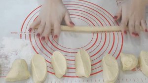 Самое БЫСТРОЕ творожное тесто – НЕ нужно ждать, можно сразу выпекать! Творожные БУЛОЧКИ за 20 минут