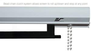 Elite Screens Manual Grande Series Manual Pull Down Projection Screen