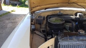 Газ 21 1 выпуск. Мини обзор моей Звёздочки.