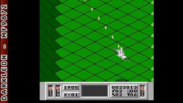 NES - Captain Skyhawk  1990 Rare - Gameplay