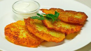 КАРТОФЕЛЬНЫЕ ДРАНИКИ по этому рецепту получатся вкусными у любой хозяйки. Рецепт от Всегда Вкусно!