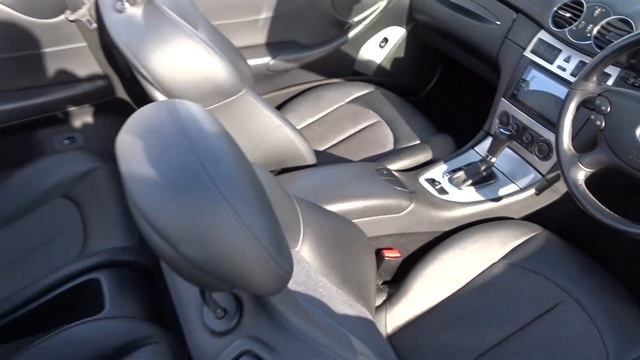 2009 MERCEDES CLK 200K KOMPRESSOR AVANTGARDE 1.8 PETROL 2 DOOR AUTO CONVERTIBLE смотреть онлайн