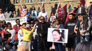 Tribute to acclaimed artist Annie Pootoogook, Parl Hill