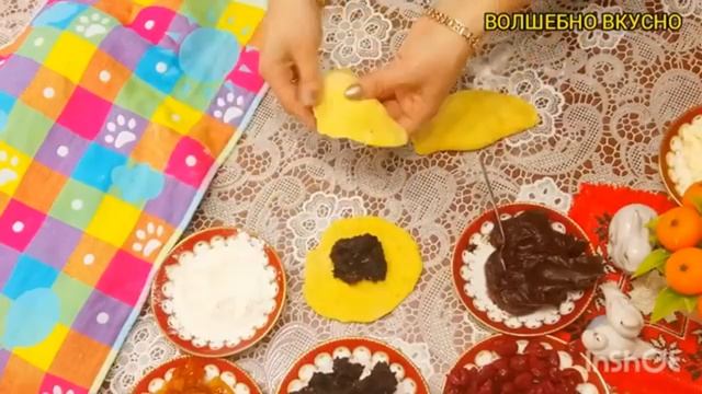 СДОБНЫЙ ПИРОГ! Вкусно и красиво. #тесто_какпух #сдоба #волшебно_вкусно #Рецепт_сдобы #оригинально