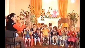 Приветствие на музыкальном занятии.