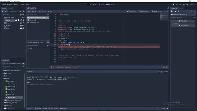 Unnamed Game Devlog #1 - Godot