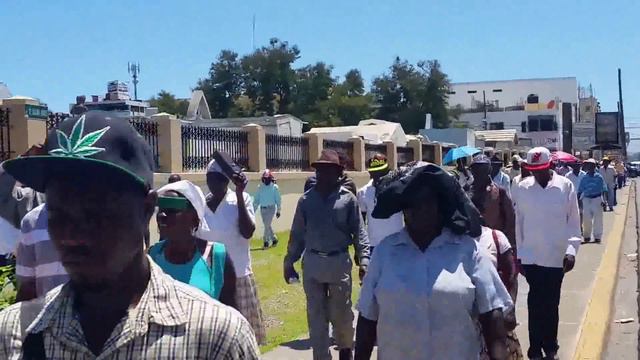 CIUDADANOS HAITIANOS CAMINA DESDE LA AVENIDAD MAXIMO GOMEZ HASTA LA NICOLAS DE OVANDO смотреть онлайн