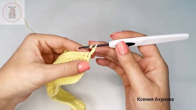 Платье крючком, для зайки/котика в стиле Тильда. МК смотреть онлайн