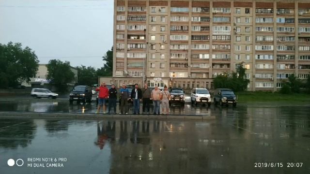 Сходка клуба 15.06 в честь прибытия Алматинских собратьев. смотреть онлайн