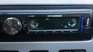 Автомагнитола HYUNDAI H-CCR8097.