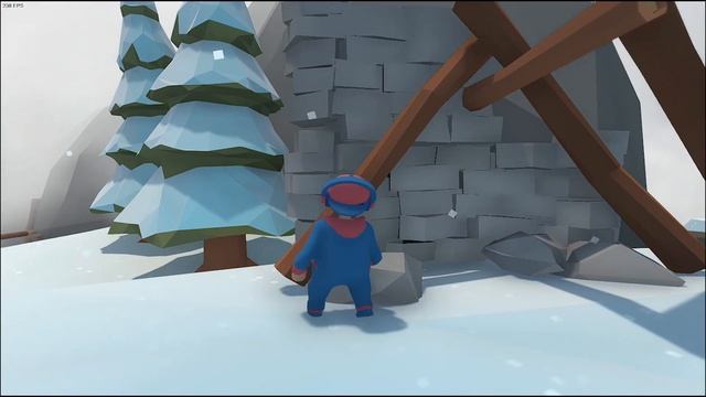 Cноумэны ◯ Human: Fall Flat смотреть онлайн
