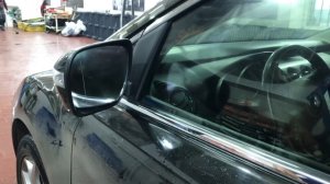 Как правильно наносить антидождь Показываем на примере Mazda CX-7, наносим на все стекла авто