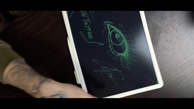 Обзор на Графический планшет Mi Writing Tablet 13,5" КОНКУРС!