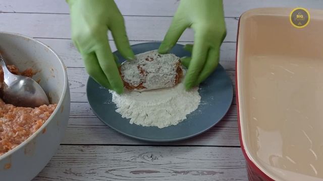 ?Рецепт ВКУСНЫХ и СОЧНЫХ КОТЛЕТ из фарша/Безупречный вкус, который вас поразит! BIG FOOD