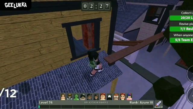 Reaching my first 100K coins with Funny moments | Survive the killer! || Geelukka смотреть онлайн