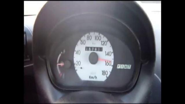 Fiat Seicento 900 V Max II attempt