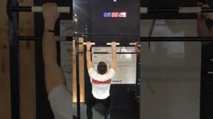 Мировой рекорд в подтягиваниях за  1 минуту