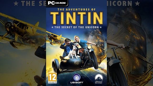 The Adventures of Tintin: The Game Music - Tintin Death 6