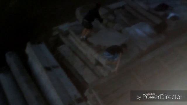 Чуть не УПАЛ С КРЫШИ,паркур видео