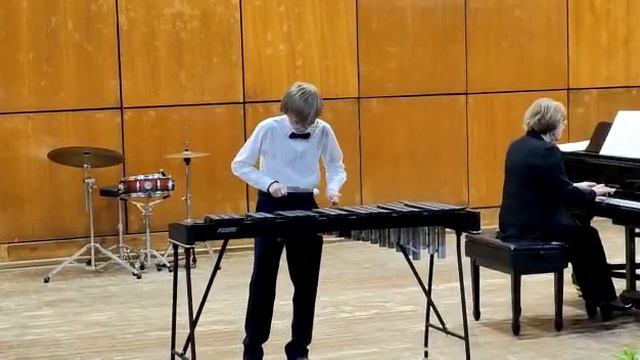 И.Штраус Полька "Трик-трак", исп. Тараскин Даниил, класс преподавателя Шабашова В. В. смотреть онлайн