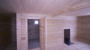 Обзор на баню из бруса 6х6,5 / пос. "Селезненово"