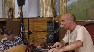 ЕМ Адираса прабху.  Киртан.