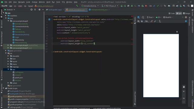 How to Add Lottie Animation to your Android Studio Java Project 2021 смотреть онлайн
