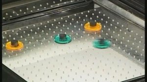 Опыты по физике. Механическая модель явления диффузии