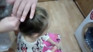 Собрать волосы за минуту. Для танцев и хореографии
