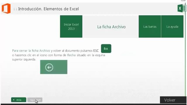 Curso Elearning: Excel 2013
