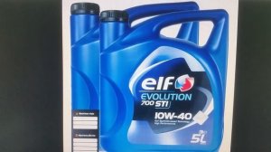 Так есть качества у оригинального масла ELF 10w40 - или это тот же Gazpromneft  10W-40