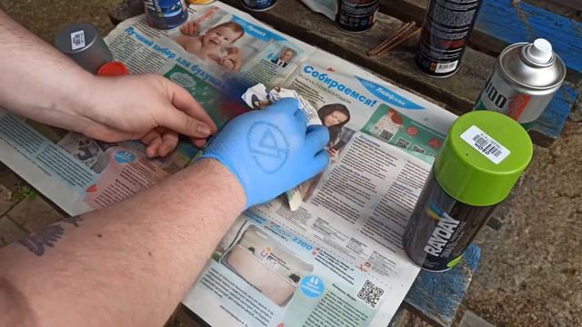 Раскрасил космический чехол за 2 часа своими руками PAINT SPREY ART смотреть онлайн