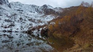 18.10.2023 г. Архыз. Озеро Любви. Озеро Белкау Кель.